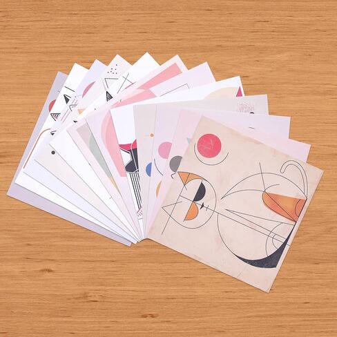 12 Sheets Scrapbook Paper Pads, 12 Designs 6"x6" Single Sides Patterned CardStock Papers, 160gsm Decorative Background Craft Paper, Scrapbooking Pad for Card Making DIY Projects (wall) in Saudi Arabia
