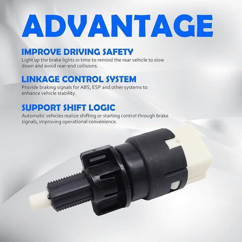HiSport Cruise Control and Brake Light Switch Assembly 36750-SMA-003 36750-S5A-J02 Compatible with Acura El ILX Mdx RDX Rsx Tsx Zdx, Replacement for Honda Accord Crosstour Civic CR-V Cross Element in Saudi Arabia