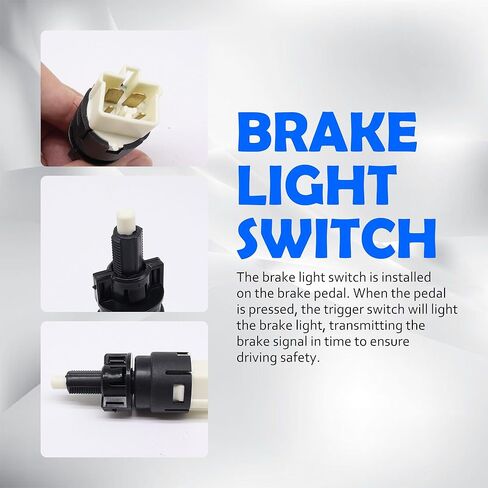 HiSport Cruise Control and Brake Light Switch Assembly 36750-SMA-003 36750-S5A-J02 Compatible with Acura El ILX Mdx RDX Rsx Tsx Zdx, Replacement for Honda Accord Crosstour Civic CR-V Cross Element in Saudi Arabia