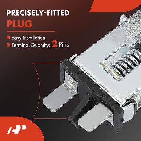 A-Premium Brake Light Switch Lamp Compatible with Ford Explorer, Mustang II, E-150, Ranger, Crown Victoria & Mazda Navajo & Lincoln Town Car, B4000 & Mercury Bobcat in Kuwait