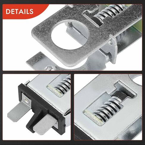 A-Premium Brake Light Switch Lamp Compatible with Ford Explorer, Mustang II, E-150, Ranger, Crown Victoria & Mazda Navajo & Lincoln Town Car, B4000 & Mercury Bobcat in Kuwait