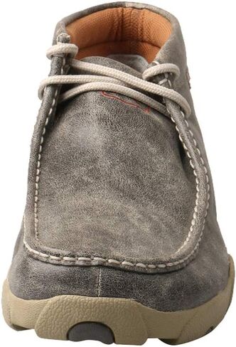 Twisted X Men's Chukka Driving Moc, Grey, 7.5M in Saudi Arabia