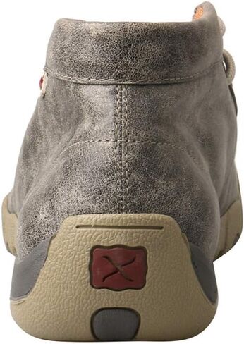 Twisted X Men's Chukka Driving Moc, Grey, 7.5M in Saudi Arabia