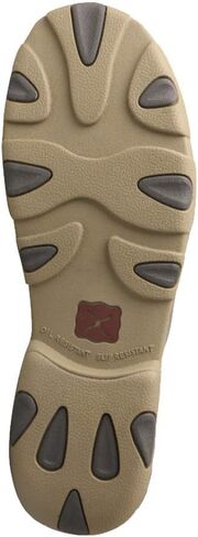 Twisted X Men's Chukka Driving Moc, Grey, 7.5M in Saudi Arabia