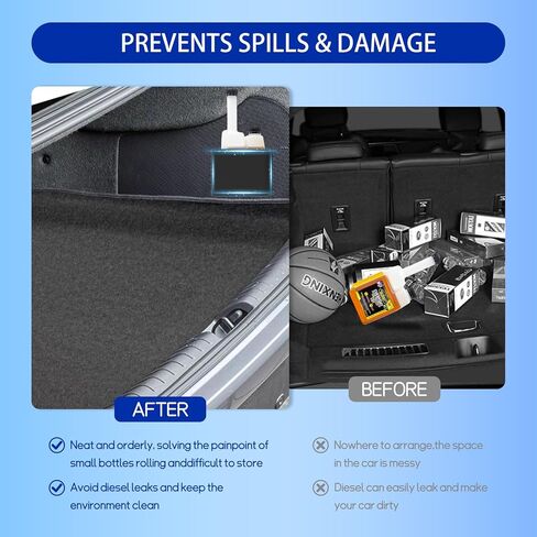 موديل جديد 2025، حامل زجاجة مغناطيسي مقاوم للحرارة 300 درجة فهرنهايت للقطات الساخنة ديزل 16 أونصة - 88 رطل تثبيت فائق، حامل عالي التحمل مقاوم للانسكاب (أسود) in Kuwait