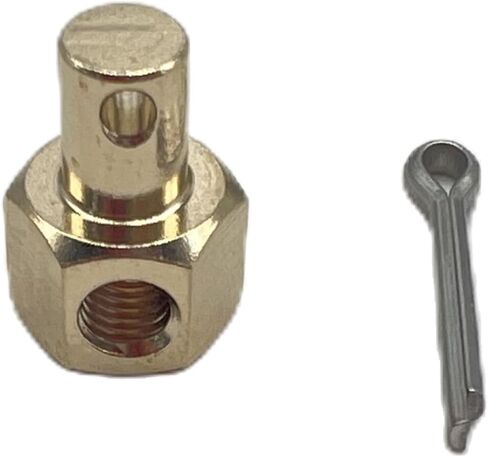 [قطع غيار إصلاح السيارات] مكعب نهاية كابل التحول 22336734 لمحركات فولفو بنتا 3852329 Sterndrive 22966681 804312 [سهل الاستبدال] in Kuwait