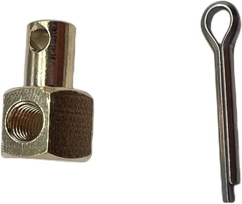 [قطع غيار إصلاح السيارات] مكعب نهاية كابل التحول 22336734 لمحركات فولفو بنتا 3852329 Sterndrive 22966681 804312 [سهل الاستبدال] in Kuwait