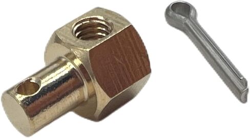 [قطع غيار إصلاح السيارات] مكعب نهاية كابل التحول 22336734 لمحركات فولفو بنتا 3852329 Sterndrive 22966681 804312 [سهل الاستبدال] in Kuwait