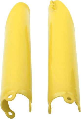 Compatible with CRF CR 125 250 450 R X RX CRF250 CRF450 CR125 1993-2018 Motorcycle Enduro Fork Guards Front Fork Tube Frame Cover(Red) in Kuwait
