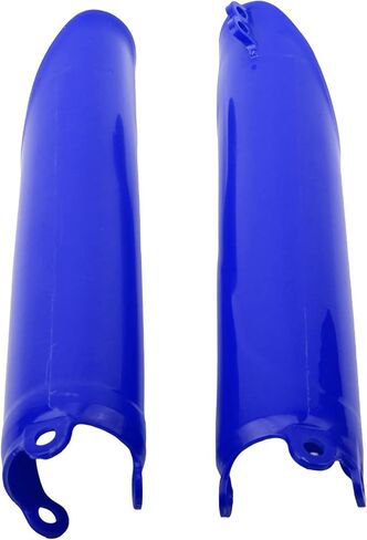 Compatible with CRF CR 125 250 450 R X RX CRF250 CRF450 CR125 1993-2018 Motorcycle Enduro Fork Guards Front Fork Tube Frame Cover(Red) in Kuwait