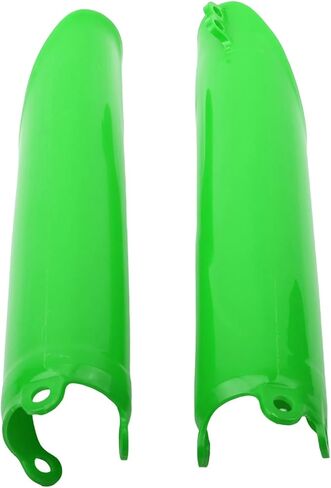 Compatible with CRF CR 125 250 450 R X RX CRF250 CRF450 CR125 1993-2018 Motorcycle Enduro Fork Guards Front Fork Tube Frame Cover(Red) in Kuwait