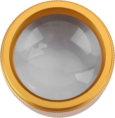 Magnifying Glass, 30X Optical Magnifier Glass Handheld Magnifier Portable Jewelry Identification Magnifier for Jewelry Stamps Antiques Identification (Blue) in Kuwait