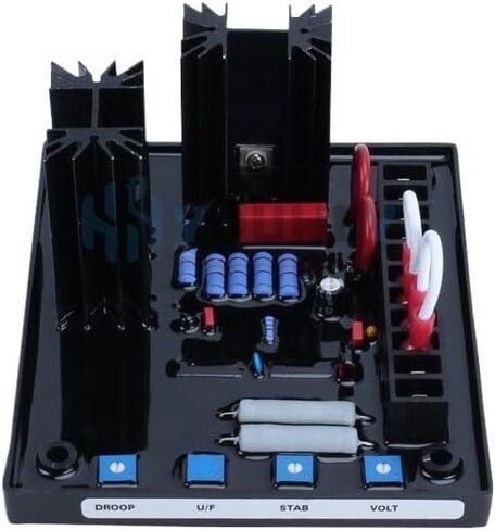 AVC63-7 Automatic Voltage Regulator Generator Automatic Voltage Regulator Stabilizer Circuit Board Control Module Electronic Genset AVC63 in Saudi Arabia
