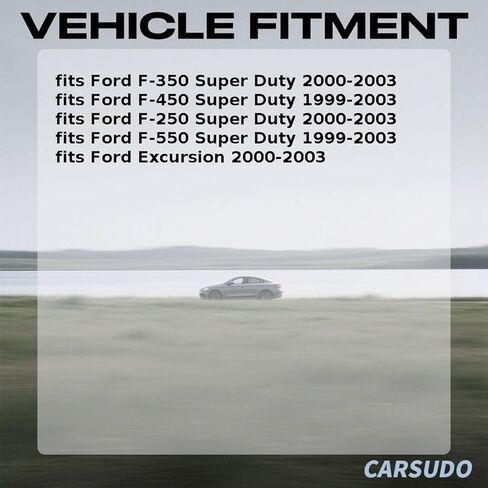 قطعة واحدة من مبرد خرطوم خط إرجاع التوجيه الكهربائي إلى الخزان يناسب Ford Excursion F-250 F-350 F-450 F-550 Super Duty 1999 2000-2003 استبدال YC3Z3A713BB، YC353A005BBKV in Kuwait