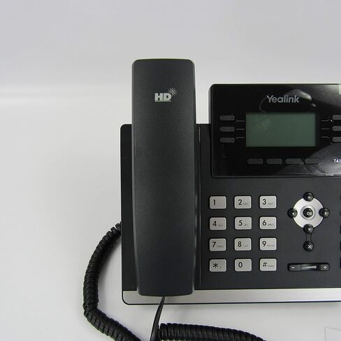 هاتف Yealink SIP-T41S IP (مصدر الطاقة غير متضمن) (مجدد معتمد) in Saudi Arabia