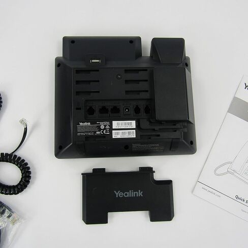هاتف Yealink SIP-T41S IP (مصدر الطاقة غير متضمن) (مجدد معتمد) in Saudi Arabia