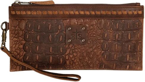 STS Ranchwear Catalina Croc Clutch in Saudi Arabia