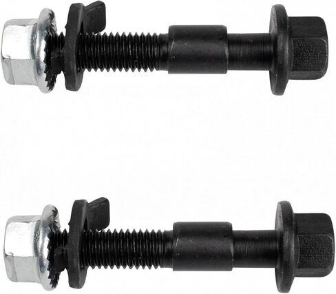 Suspension Alignment Camber Bolts 12mm Compatible with 81–03 Ford Escort 97–23 Chevrolet Malibu 11–19 Cruze 18–23 Equinox 18–23 Traverse 19–23 Blazer 13–23 Spark 11–19 Volt 14–20 Impala in Saudi Arabia