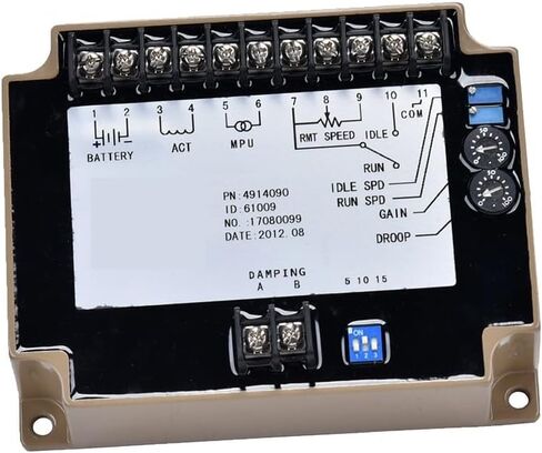 Engine Speed Controller Governor 4914090 4914091 For Generator Parts(4914090 Original) in Saudi Arabia