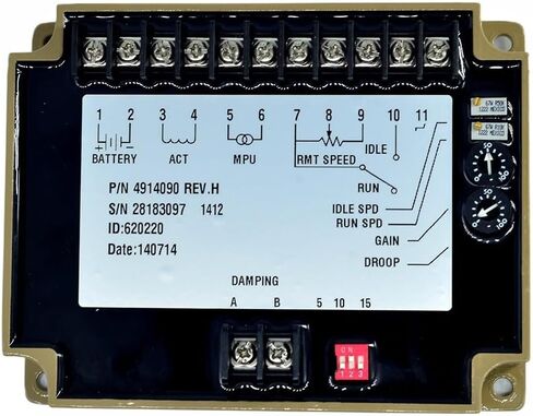 Engine Speed Controller Governor 4914090 4914091 For Generator Parts(4914090 Original) in Saudi Arabia