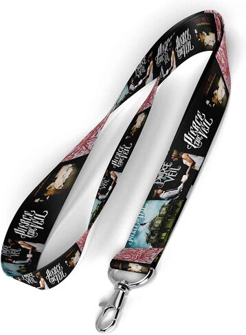 HAMZA'S gifts & more Pierce the Veil Album Lanyard | Band Keychain | Rock Band Merch | Lanyard for Fans | Pierce the Veil Keychian in Saudi Arabia