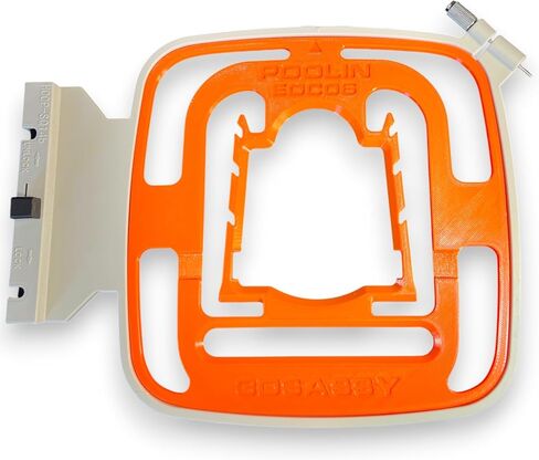 Sock Hoop™ Custom Embroidery Hoop Aid Insert for Poolin EOC06 - Adult - Orange in Saudi Arabia