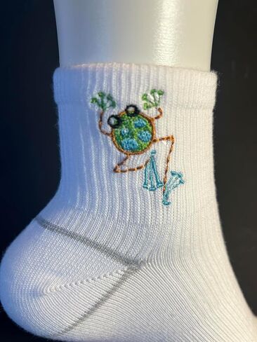 Sock Hoop™ Custom Embroidery Hoop Aid Insert for Poolin EOC06 - Adult - Orange in Saudi Arabia