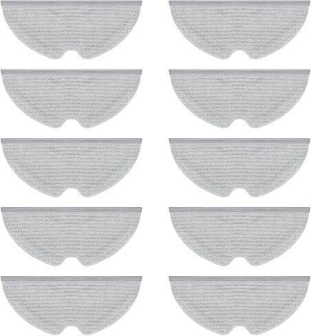 6Pcs Vacuum Filters Replacement HEPA Filters Compatible with Dreame D9, L10 Pro Vacuum Cleaner in Saudi Arabia