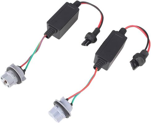 Cnswee6 سيارة خالية من الأخطاء LED فك مكافحة فرط العلوي المقاوم فك 7440 ، 7441 ، 990 ، 991 ، 992 ، 992A ، T20 ، W215W ، W3X16Q in Saudi Arabia