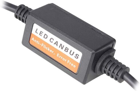 Cnswee6 Automative H7 Resistor Canceler Decoder Warning Error Free Anti-Flicker Harness CANBUS Decoder in Saudi Arabia