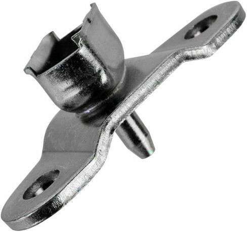 مجموعة مفصلات الباب الخلفي للسرير لـ Chevy for S10 1994-2004، لـ GMC لـ Sonoma 1994-2004 الفولاذ المقاوم للصدأ يسار يمين خلفي 2 قطعة مطلية in Saudi Arabia