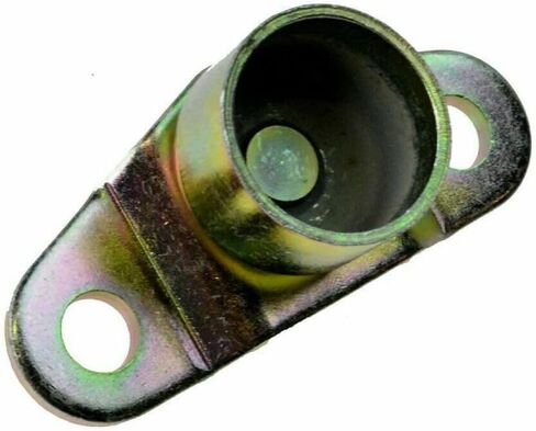 مجموعة مفصلات الباب الخلفي للسرير لـ Chevy for S10 1994-2004، لـ GMC لـ Sonoma 1994-2004 الفولاذ المقاوم للصدأ يسار يمين خلفي 2 قطعة مطلية in Saudi Arabia