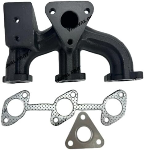 NEW GENUINE FOR KUBOTA EXHAUST MANIFOLD TURBO D905 D1105 1E038-12312 16261-12350 in Saudi Arabia