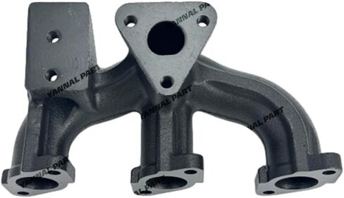 NEW GENUINE FOR KUBOTA EXHAUST MANIFOLD TURBO D905 D1105 1E038-12312 16261-12350 in Saudi Arabia