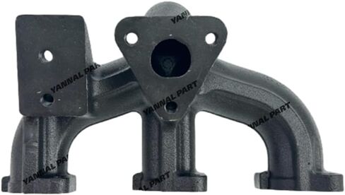 NEW GENUINE FOR KUBOTA EXHAUST MANIFOLD TURBO D905 D1105 1E038-12312 16261-12350 in Saudi Arabia