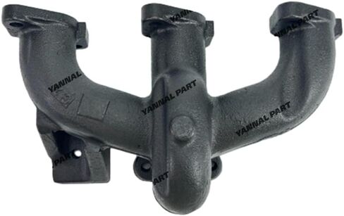 NEW GENUINE FOR KUBOTA EXHAUST MANIFOLD TURBO D905 D1105 1E038-12312 16261-12350 in Saudi Arabia