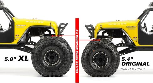 إطار Pro-line Racing Interco TSL SX Super Swamper 2.8 MTD Raid 6x30 F/R PRO1011010 RC in Kuwait