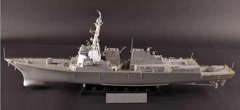Trumpeter 62010 1:200 Arleigh Burke Class Missile Destroyer USS Pinckney DDG-91 in Saudi Arabia