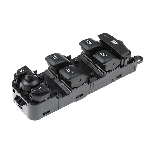 Black Plastic Electric Power Master Window Lifter Switch 31334345 31453232 31376495 Compatible with Volvo V60 S60 2011-2013 XC60 in Saudi Arabia