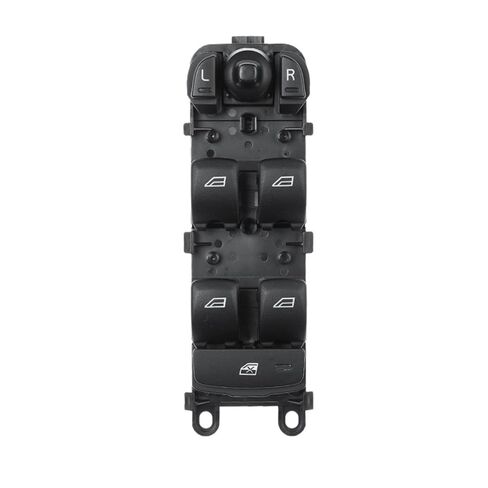 Black Plastic Electric Power Master Window Lifter Switch 31334345 31453232 31376495 Compatible with Volvo V60 S60 2011-2013 XC60 in Saudi Arabia