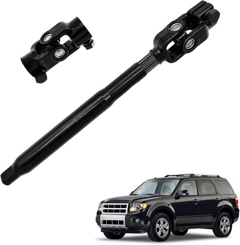 عمود التوجيه السفلي العلوي عمود التوجيه U المشترك متوافق مع 2008-2012 Ford Escape مع 08-11 Mazda Tribute مع 08-11 Mercury Mariner استبدال 425-365 8L8Z3B676A 425-358 قطعتان in Saudi Arabia