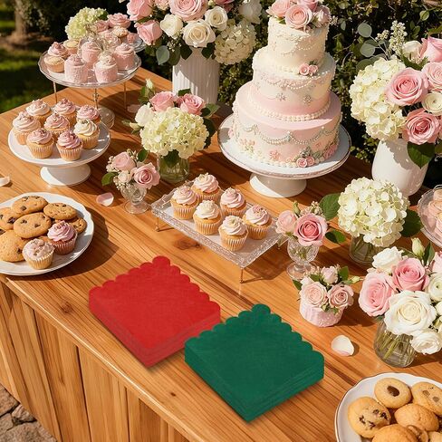 مناديل ورقية باللونين الأسود والذهبي للاستعمال مرة واحدة، 200 قطعة من مناديل العشاء باللونين الأسود والذهبي، مناشف ورقية للضيوف من الكتان يمكن التخلص منها للحمام والمطبخ وحفلات الزفاف وأعياد الميلاد in Kuwait