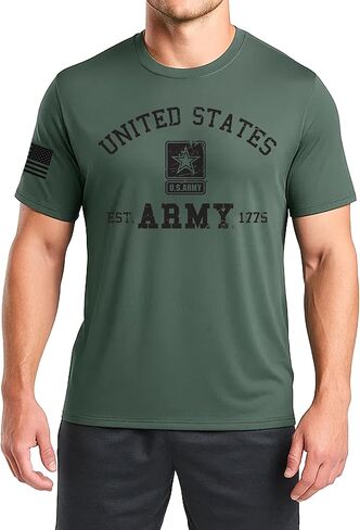 Icon Sports mens U.s. Navy Short Sleeve T-Shirt, Yellow, Large in Saudi Arabia