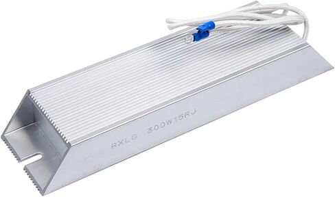 1pcs 1500W RXLG Servo frequency converter aluminum Shell Case brake resistor 300 10 20 30 40 50 75 100 150ohm/RJ(75RJ) in Saudi Arabia