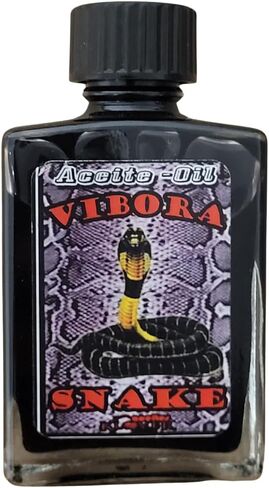 Generic Aceite De Vibora - Snake Spell Oil - 1 fl. oz., Purple in Saudi Arabia