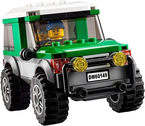 LEGO City Great Vehicles 4x4 with Catamaran 60149 Building Kit in Saudi Arabia