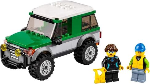 LEGO City Great Vehicles 4x4 with Catamaran 60149 Building Kit in Saudi Arabia