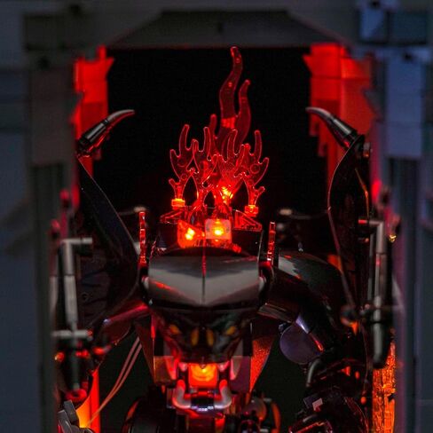 إضاءة LED متوافقة مع Lego 10367 Balrog Book Nook، مجموعة إضاءة متوافقة مع Lego Icons 10367، غير متضمنة مجموعة النماذج فقط الأضواء in Saudi Arabia