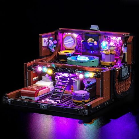 طقم إضاءة متوافق مع Lego 76785 Thing's Apartment - لا يوجد نموذج فقط، ملحقات إضاءة LED متوافقة مع Lego 76785 (الإصدار القياسي) in Saudi Arabia