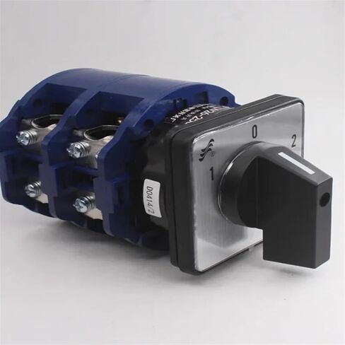 250A Rotary cam Switch LW26-250/2 Three-Position Universal Conversion Dual Power Supply Motor Reverse Circuit Control in Saudi Arabia